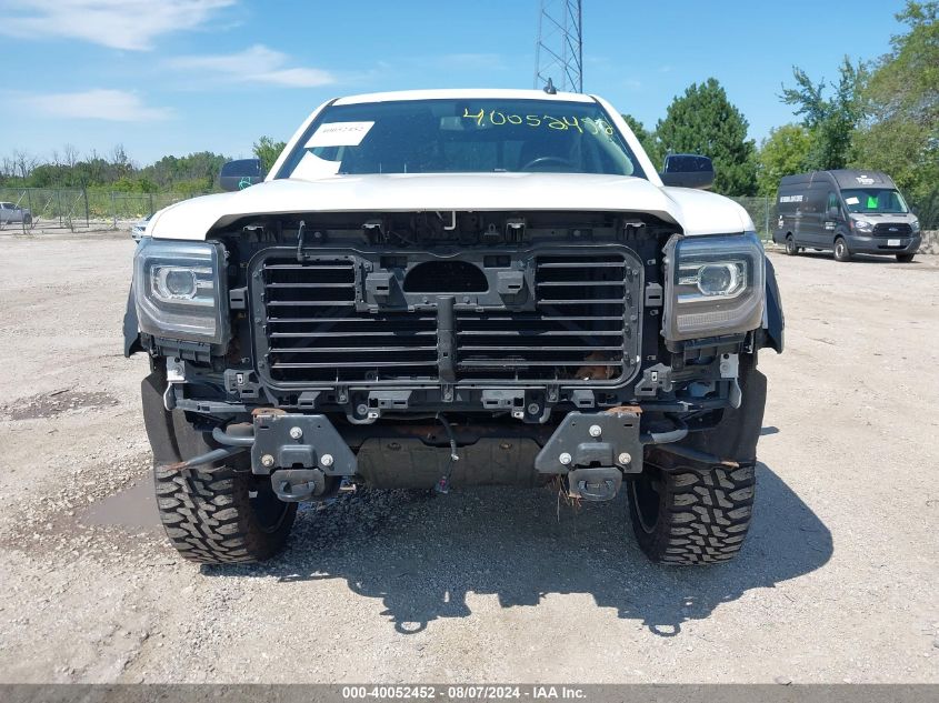 2017 GMC Sierra 1500 Slt VIN: 1GTV2NEC6HZ214921 Lot: 40052452