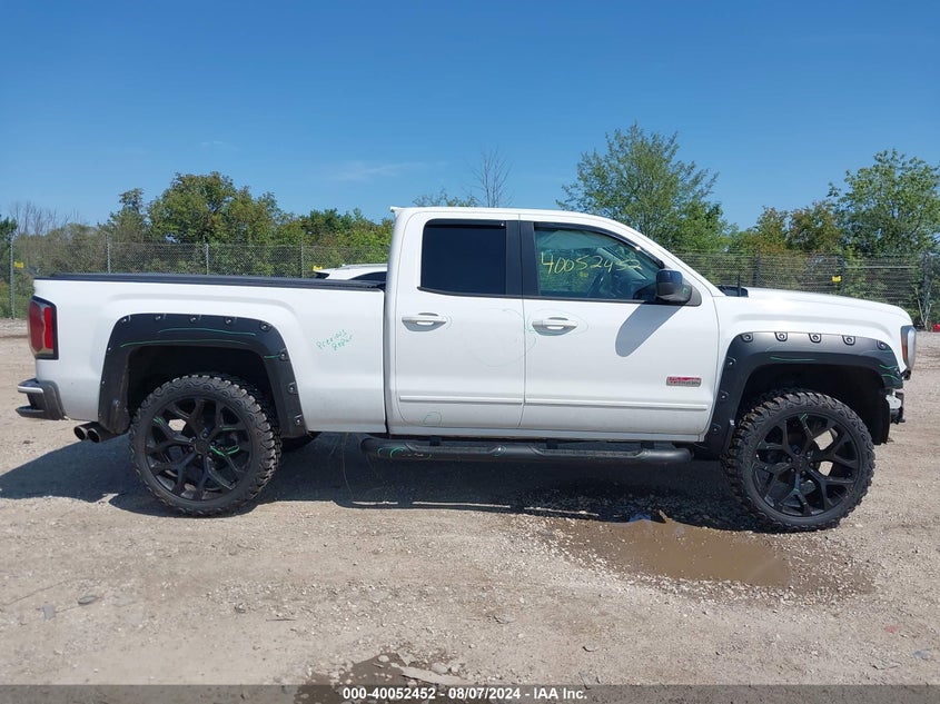 2017 GMC SIERRA 1500 SLT - 1GTV2NEC6HZ214921