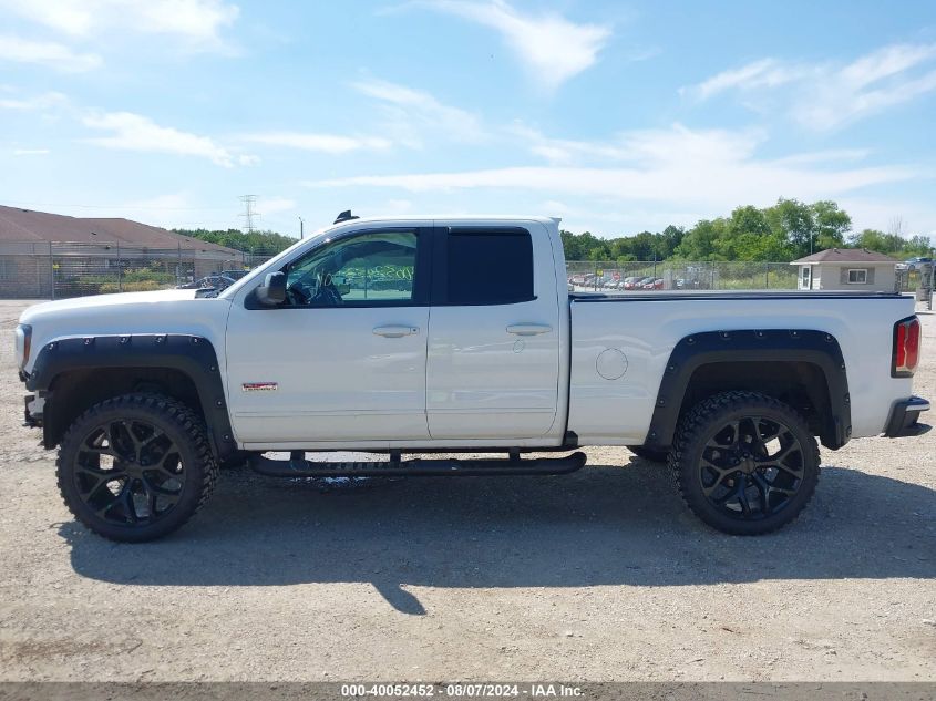 2017 GMC Sierra 1500 Slt VIN: 1GTV2NEC6HZ214921 Lot: 40052452