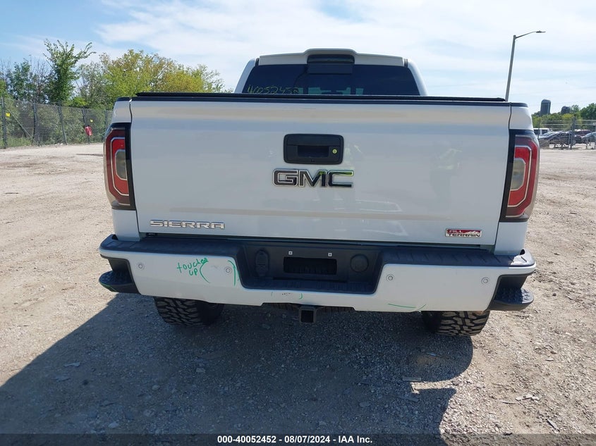 2017 GMC SIERRA 1500 SLT - 1GTV2NEC6HZ214921