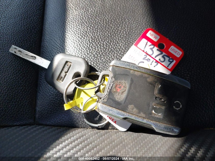 2017 GMC SIERRA 1500 SLT - 1GTV2NEC6HZ214921