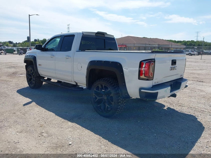 2017 GMC SIERRA 1500 SLT - 1GTV2NEC6HZ214921