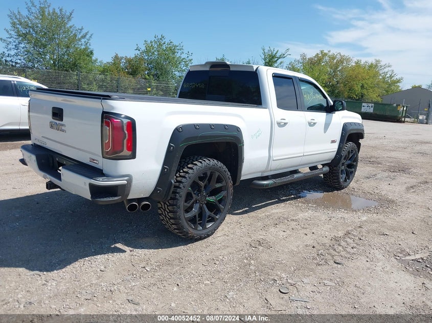 2017 GMC SIERRA 1500 SLT - 1GTV2NEC6HZ214921