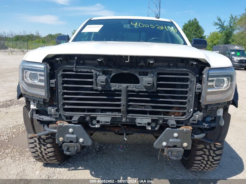 2017 GMC Sierra 1500 Slt VIN: 1GTV2NEC6HZ214921 Lot: 40052452