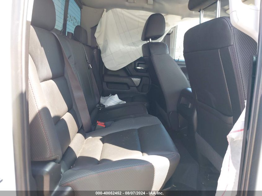 2017 GMC SIERRA 1500 SLT - 1GTV2NEC6HZ214921