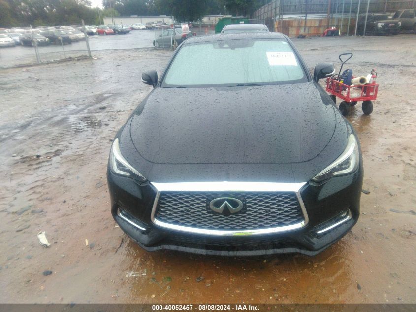 JN1EV7EL1JM392793 2018 Infiniti Q60 3.0T Luxe