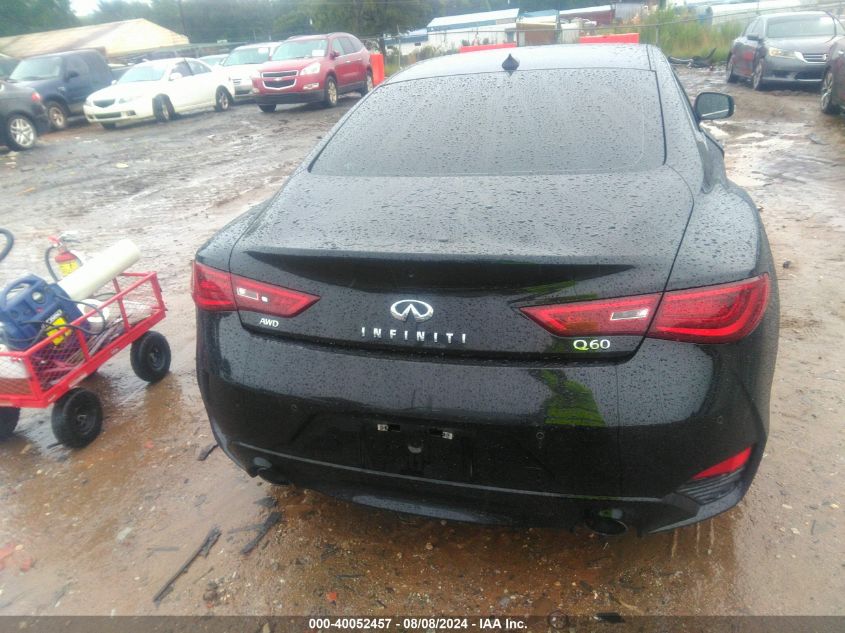 JN1EV7EL1JM392793 2018 Infiniti Q60 3.0T Luxe