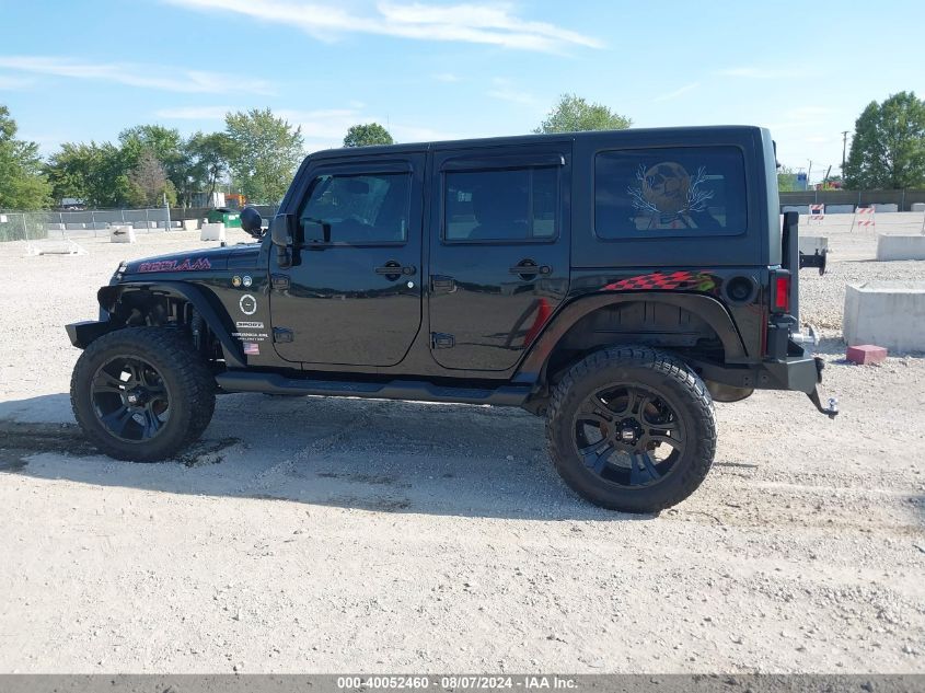 2015 Jeep Wrangler Unlimited Sport VIN: 1C4BJWDG5FL722118 Lot: 40052460