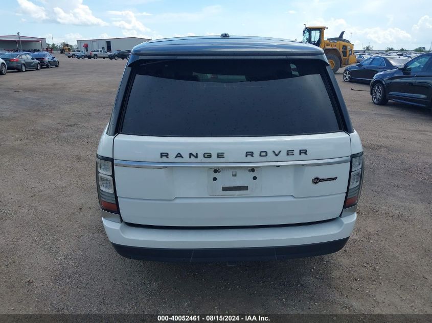 2014 Land Rover Range Rover 5.0L V8 Supercharged Autobiography VIN: SALGV2TF5EA153852 Lot: 40052461