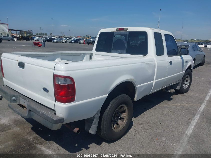 2002 Ford Ranger Edge/Tremor/Xl/Xlt VIN: 1FTYR14U52PA89750 Lot: 40052467