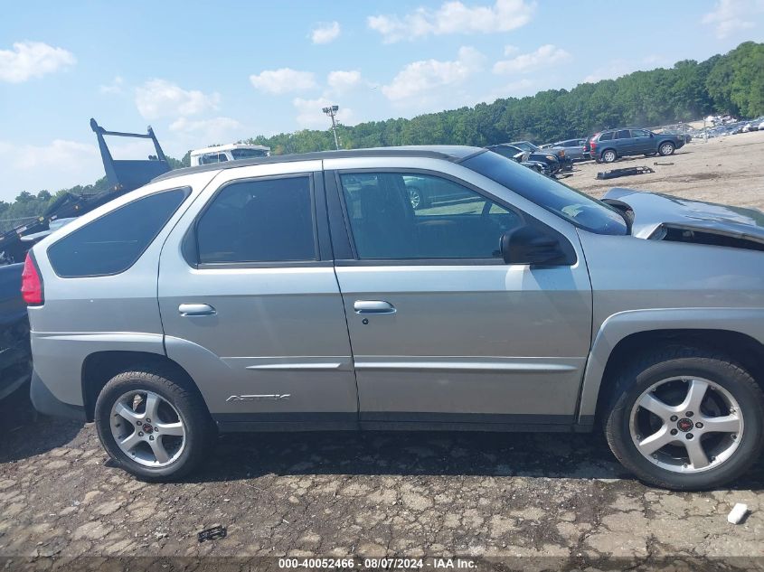 2003 Pontiac Aztek VIN: 3G7DA03E53S575499 Lot: 40052466