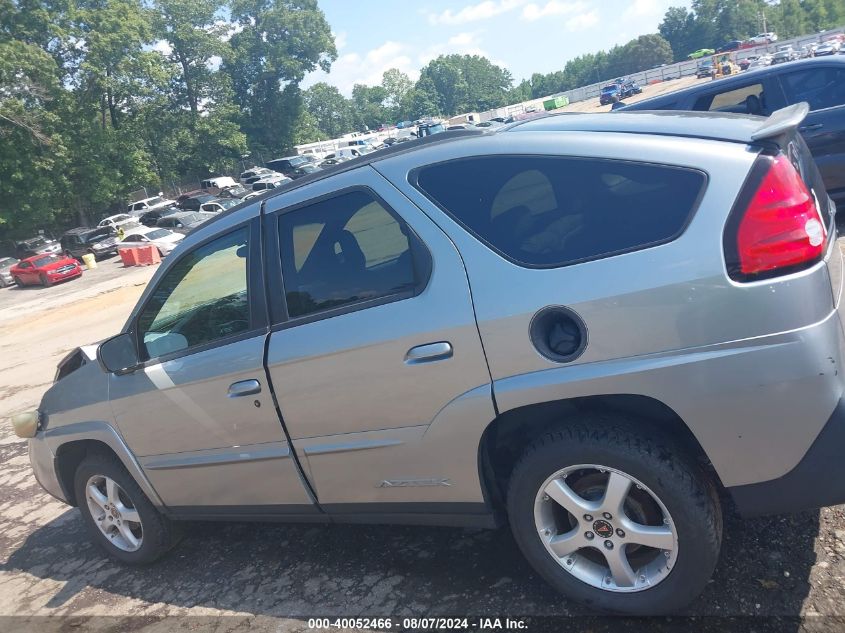 2003 Pontiac Aztek VIN: 3G7DA03E53S575499 Lot: 40052466