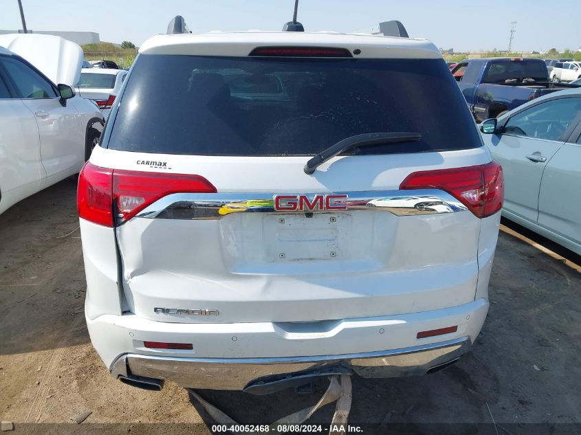 1GKKNPLS2KZ113841 2019 GMC Acadia Denali