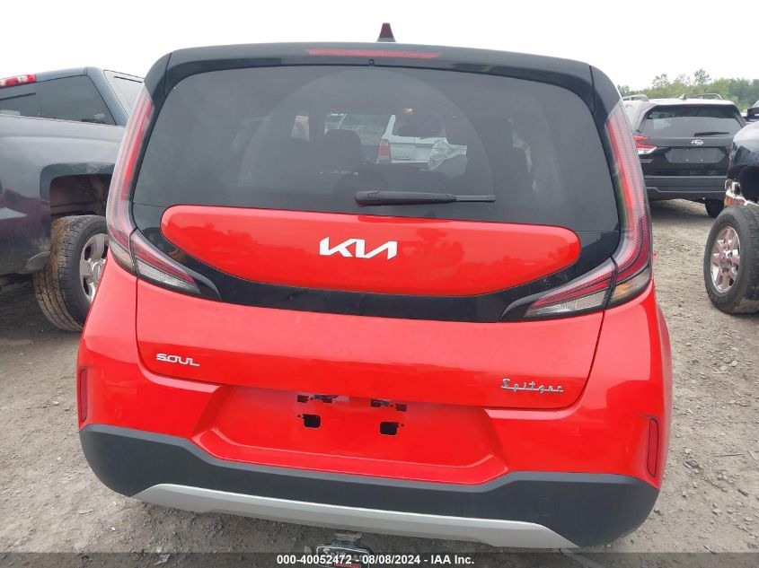 2023 Kia Soul Lx VIN: KNDJ23AU6P7197260 Lot: 40052472