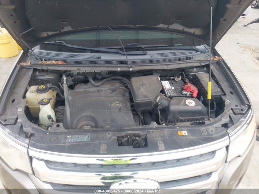 2012 Ford Edge Sel VIN: 2FMDK3JC4CBA11569 Lot: 40052475