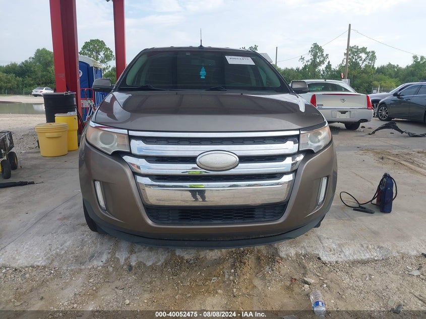 2012 Ford Edge Sel VIN: 2FMDK3JC4CBA11569 Lot: 40052475