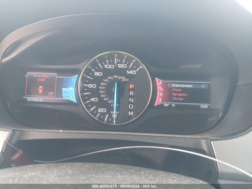 2012 Ford Edge Sel VIN: 2FMDK3JC4CBA11569 Lot: 40052475