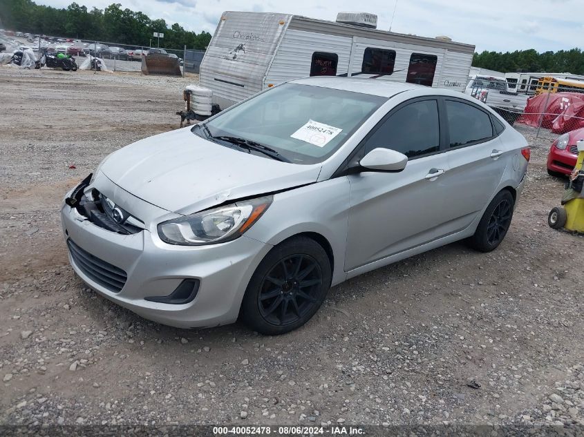 KMHCT4AE1EU676765 | 2014 HYUNDAI ACCENT