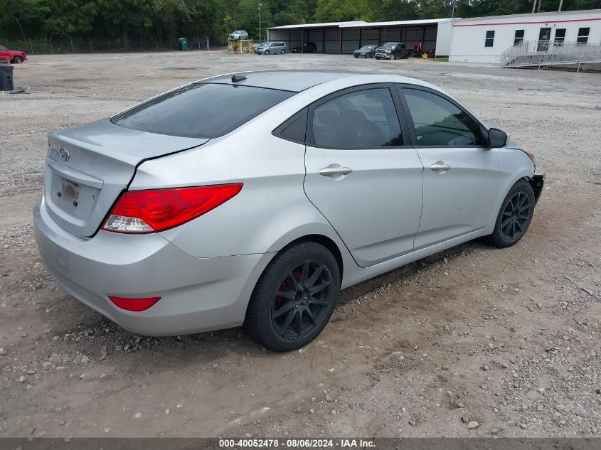 KMHCT4AE1EU676765 | 2014 HYUNDAI ACCENT