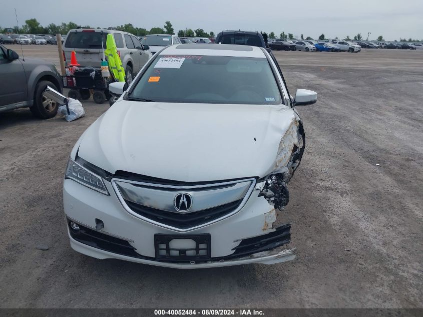 2017 Acura Tlx Advance Package VIN: 19UUB2F75HA002359 Lot: 40052484