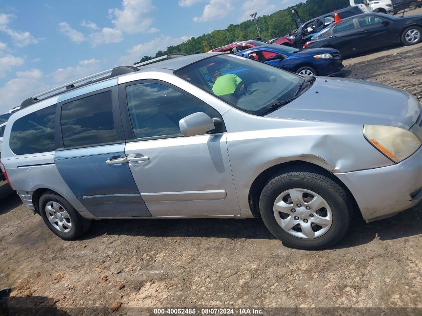 2008 Kia Sedona Lx VIN: KNDMB233686229451 Lot: 40052485