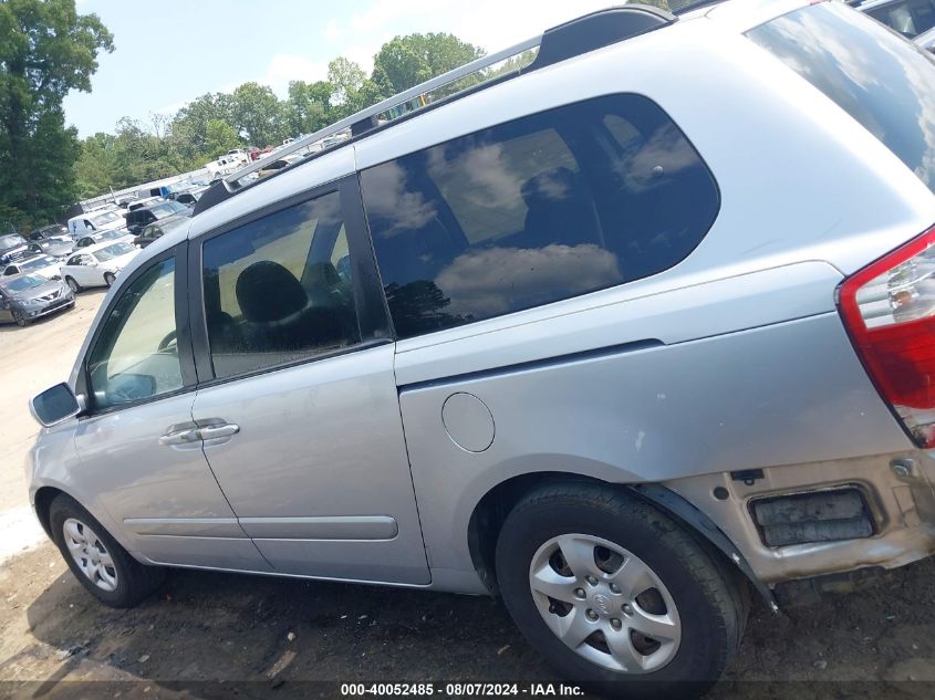 2008 Kia Sedona Lx VIN: KNDMB233686229451 Lot: 40052485