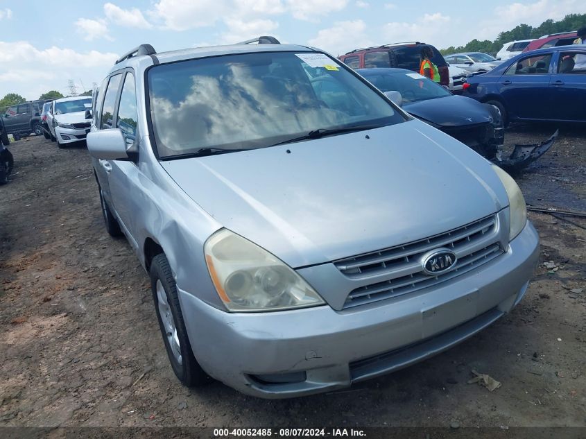 2008 Kia Sedona Lx VIN: KNDMB233686229451 Lot: 40052485