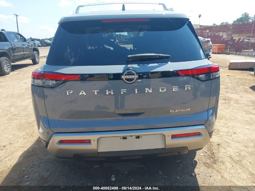 2023 Nissan Pathfinder Platinum Fwd VIN: 5N1DR3DHXPC200526 Lot: 40052498