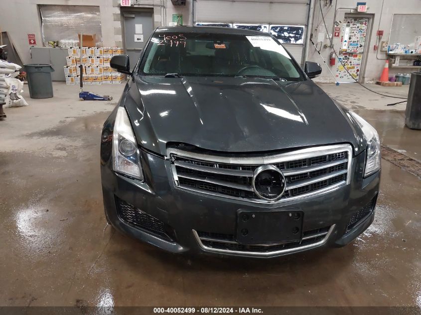 VIN 1G6AH5RXXE0170533 2014 CADILLAC ATS no.6