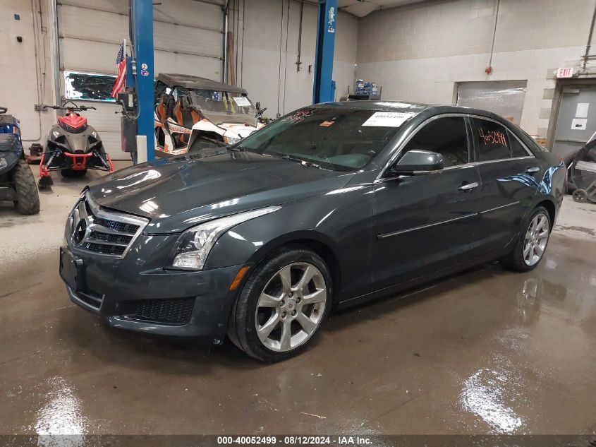 VIN 1G6AH5RXXE0170533 2014 CADILLAC ATS no.2