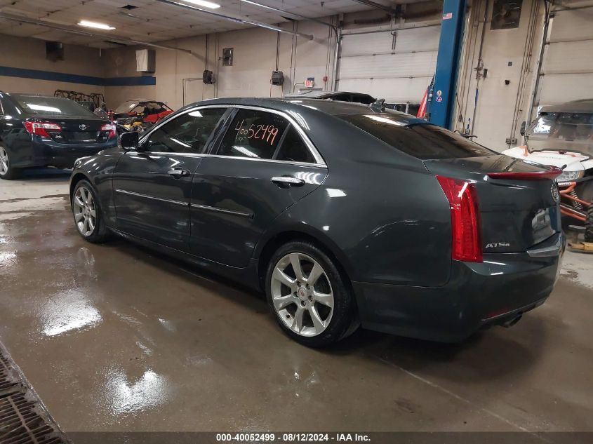 VIN 1G6AH5RXXE0170533 2014 CADILLAC ATS no.3