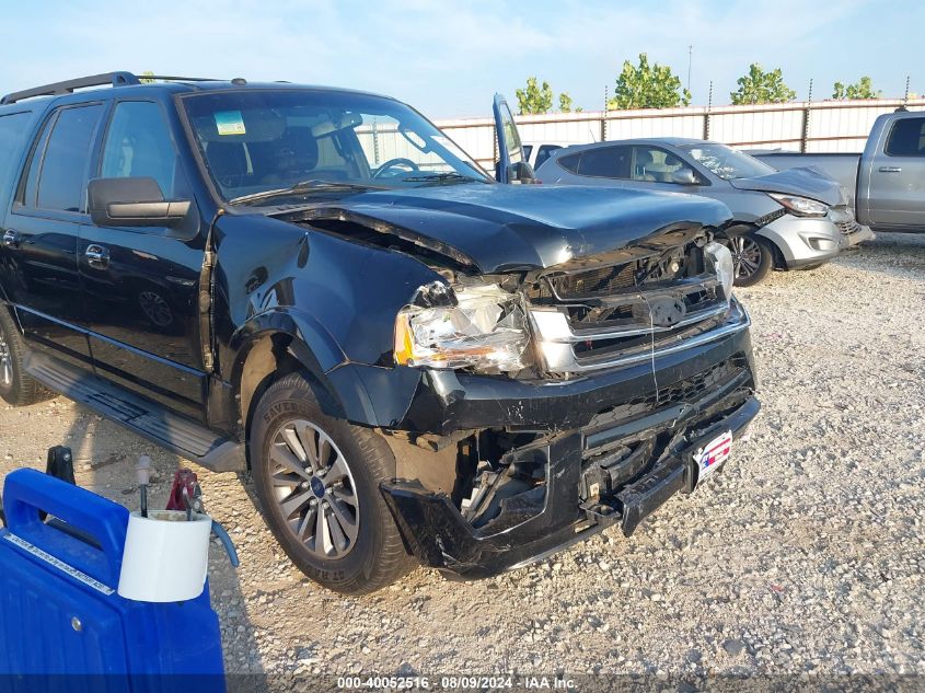 2017 Ford Expedition El Xlt VIN: 1FMJK1JT3HEA04437 Lot: 40052516