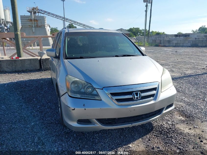 2006 Honda Odyssey Ex-L VIN: 5FNRL38616B414763 Lot: 40052517