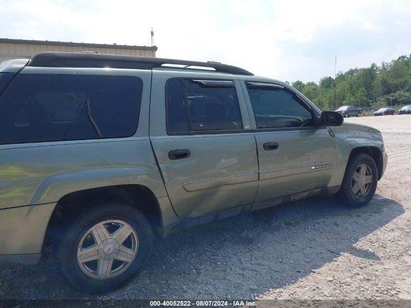 2003 Chevrolet Trailblazer Ext Lt VIN: 1GNET16S136214872 Lot: 40052522