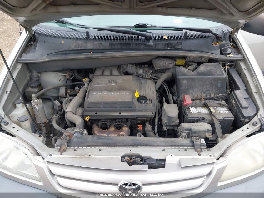 2002 Toyota Sienna Ce VIN: 4T3ZF19C72U466046 Lot: 40052523