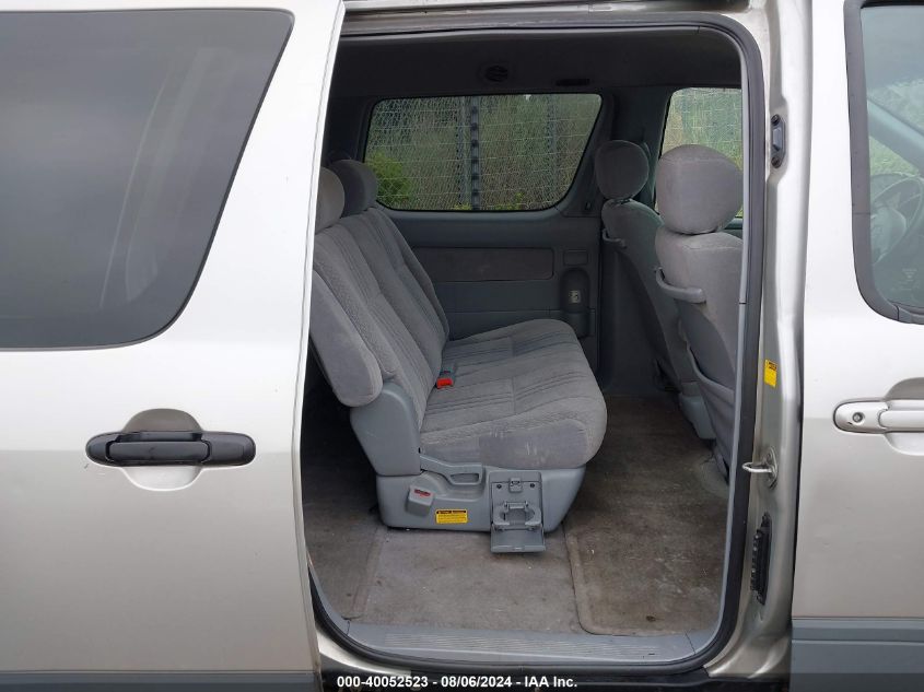 2002 Toyota Sienna Ce VIN: 4T3ZF19C72U466046 Lot: 40052523