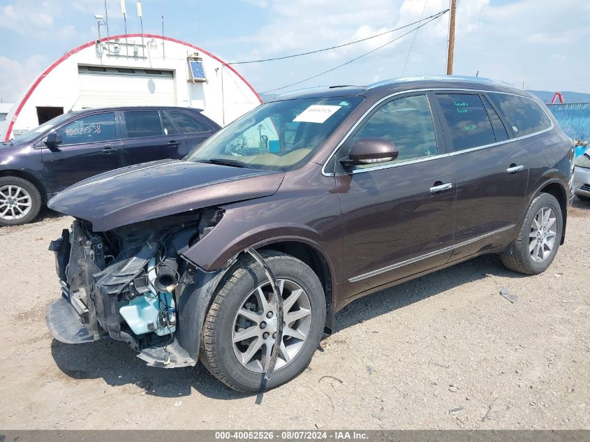 5GAKVBKD0HJ247113 2017 BUICK ENCLAVE - Image 2