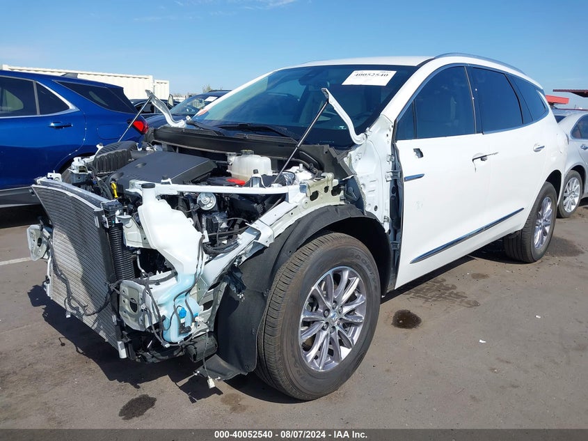 2023 BUICK ENCLAVE(VIN: 5GAERBKW9PJ246057