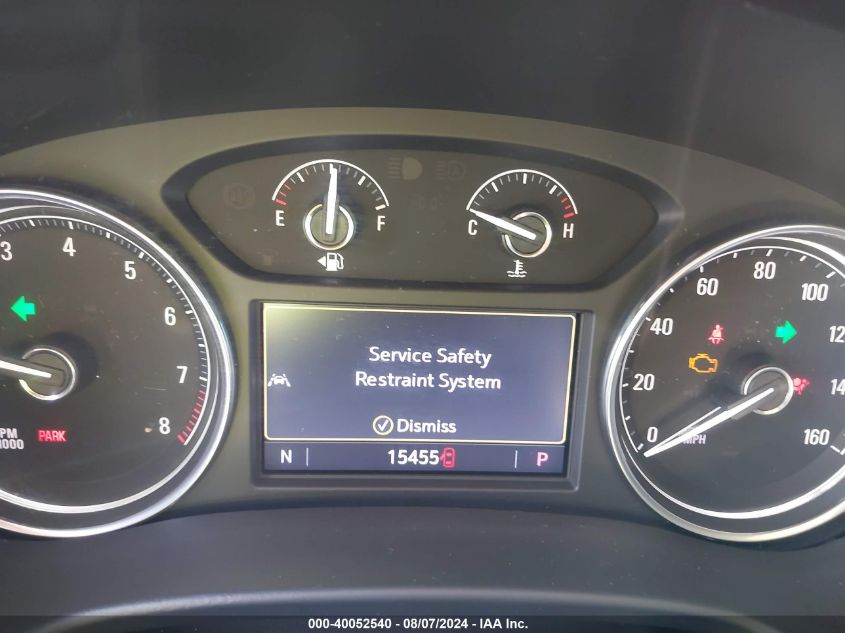 2023 BUICK ENCLAVE(VIN: 5GAERBKW9PJ246057