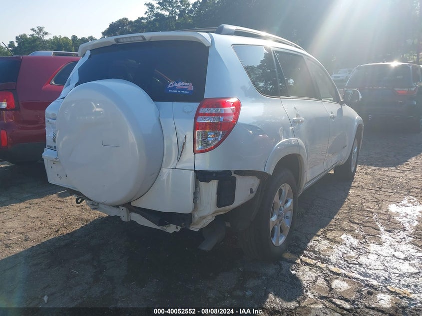 2009 Toyota Rav4 Limited