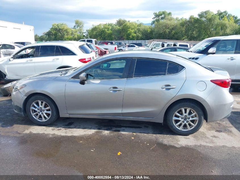 2016 Mazda 3 Sport VIN: 3MZBM1U74GM306844 Lot: 40052554