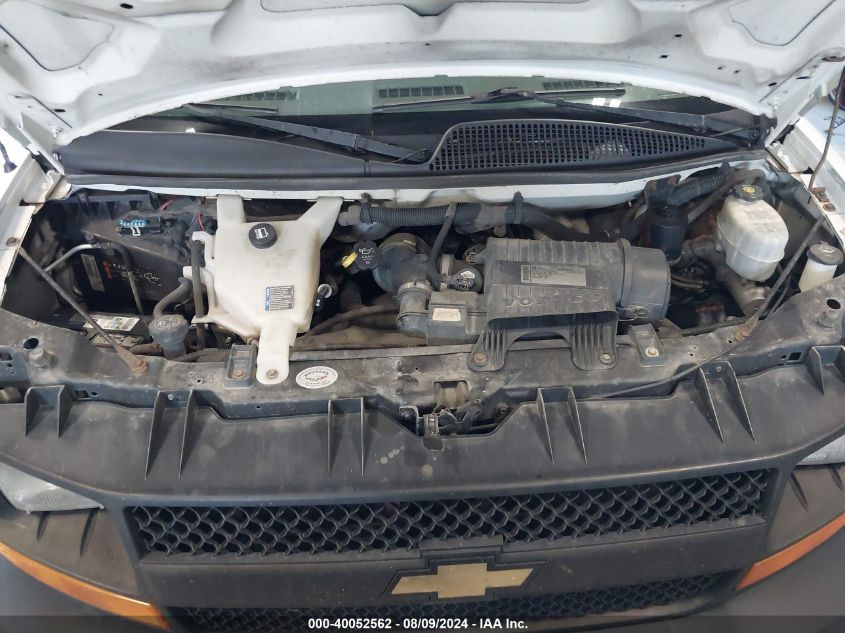 2012 Chevrolet Express 3500 Work Van VIN: 1GCZGUCAXC1160805 Lot: 40052562