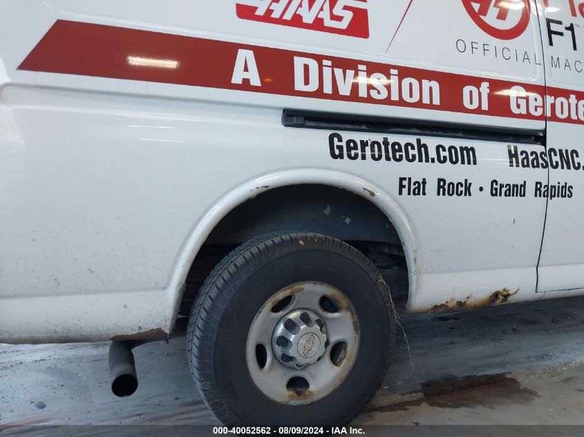 2012 Chevrolet Express 3500 Work Van VIN: 1GCZGUCAXC1160805 Lot: 40052562