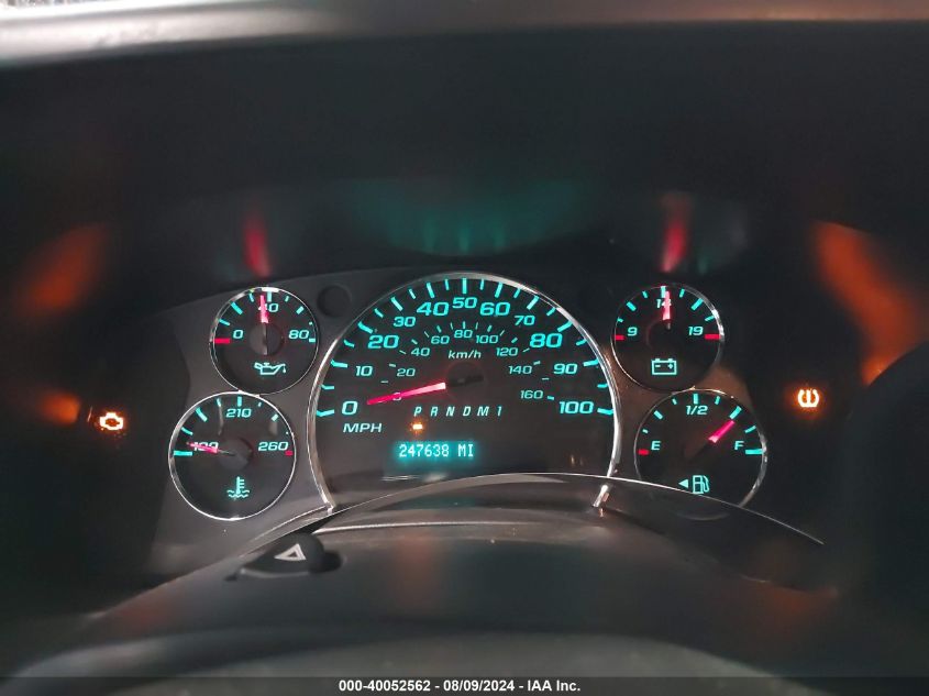 2012 Chevrolet Express 3500 Work Van VIN: 1GCZGUCAXC1160805 Lot: 40052562