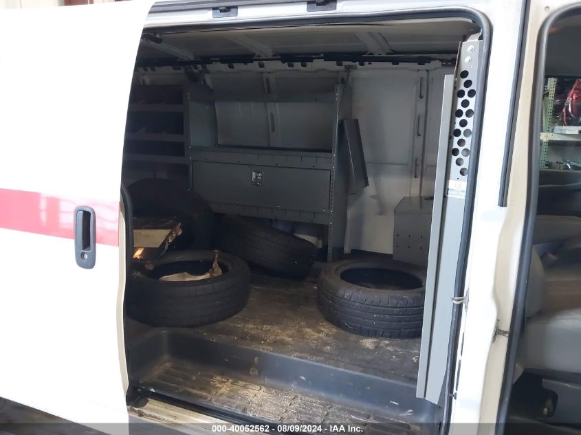 2012 Chevrolet Express 3500 Work Van VIN: 1GCZGUCAXC1160805 Lot: 40052562