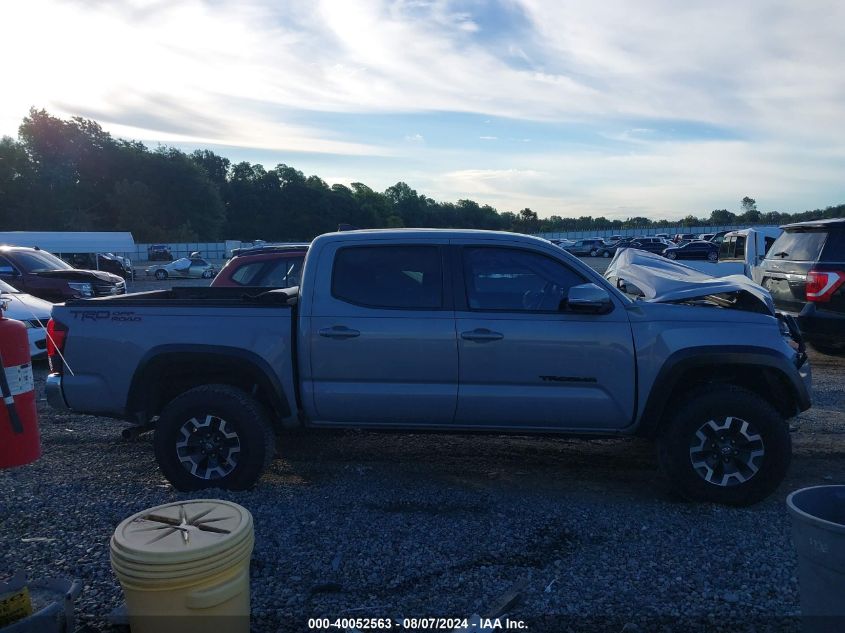 2019 Toyota Tacoma Trd Off Road VIN: 3TMAZ5CNXKM111265 Lot: 40052563