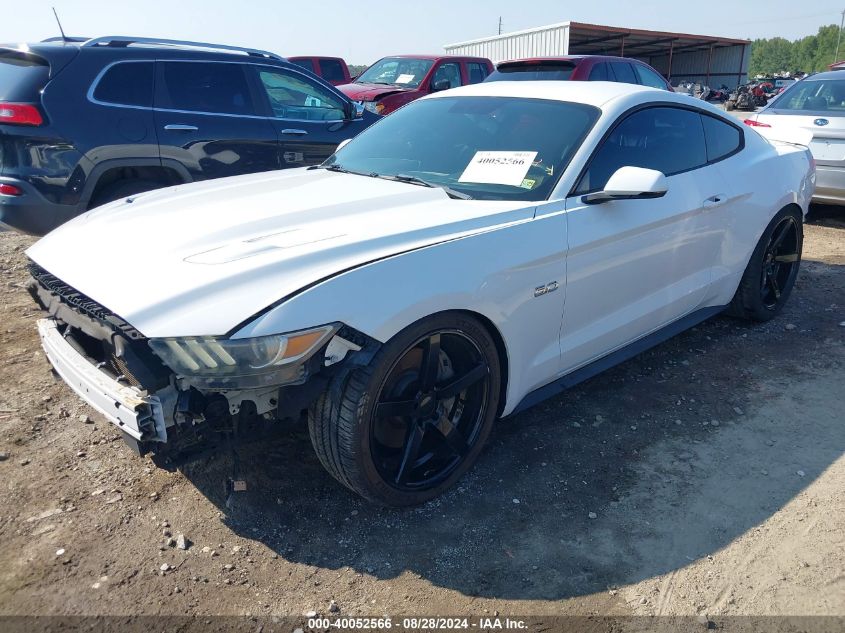 2015 FORD MUSTANG GT PREMIUM - 1FA6P8CF9F5395074