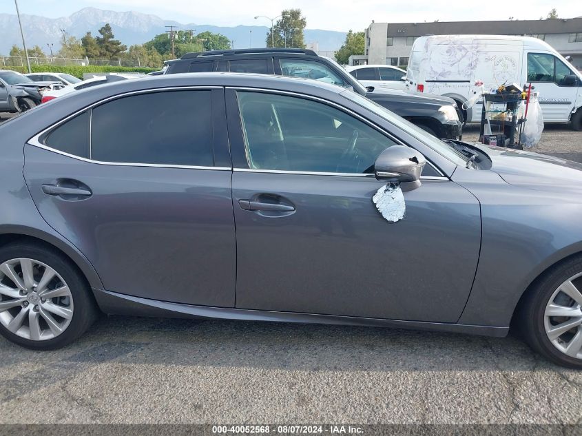 2015 Lexus Is 250 VIN: JTHBF1D23F5051186 Lot: 40052568