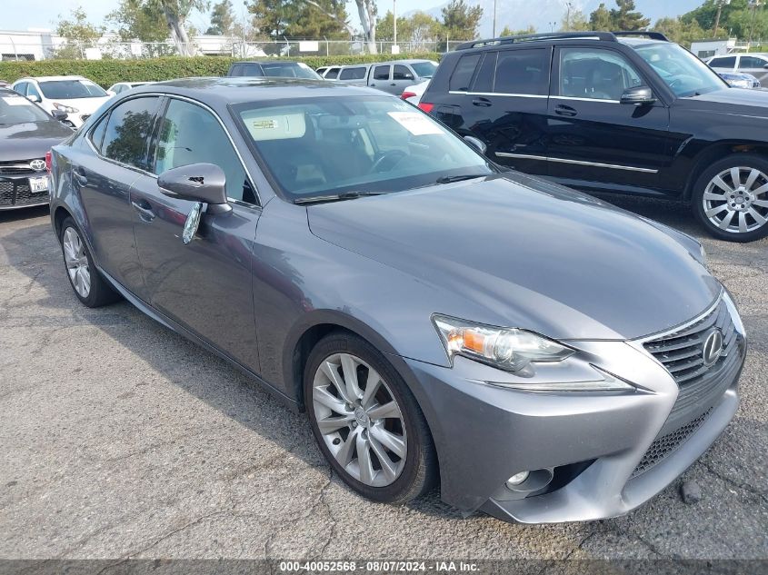 JTHBF1D23F5051186 2015 LEXUS IS - Image 1