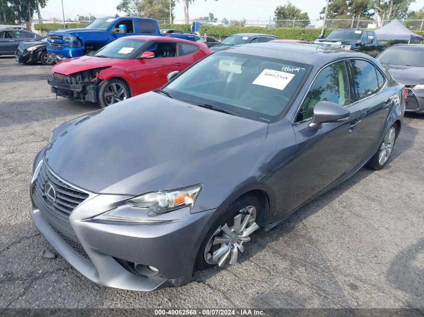 JTHBF1D23F5051186 2015 LEXUS IS - Image 2